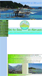 Mobile Screenshot of abruzzoholidayinformation.com